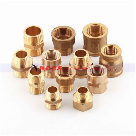 Купить Соединительная муфта Толщиной польностью медный редуктор штуцер ...