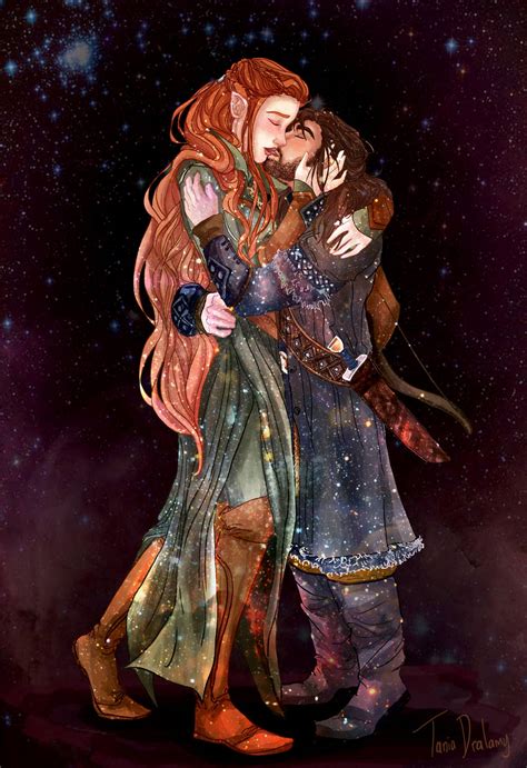 Kili And Tauriel On Kiliel Deviantart