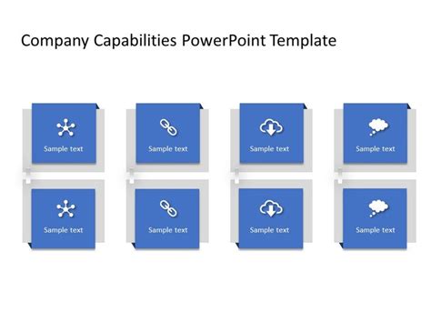 Company Capabilities Powerpoint Template