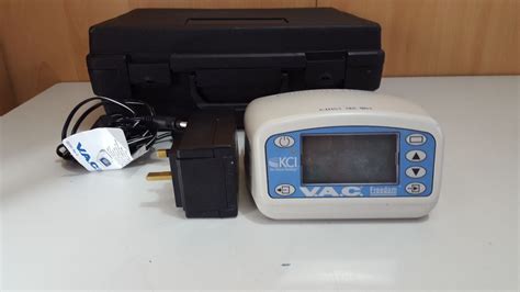 Used Kci Vac Freedom Kci Vac Freedom Wound Therapy System With Canister