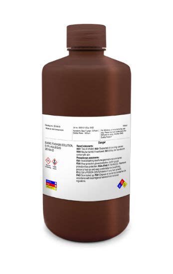 Basic Fuchsin Staining Solution, 0.5% Aqueous