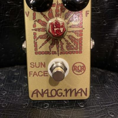 Analogman Sun Face Fuzz Hybrid Rca Germanium Nkt Reverb