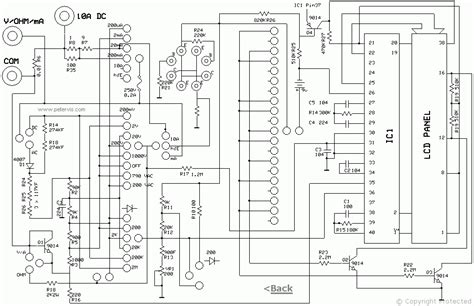 Multimeter Dt830d Circuit Diagram Dt830d Circuit Board