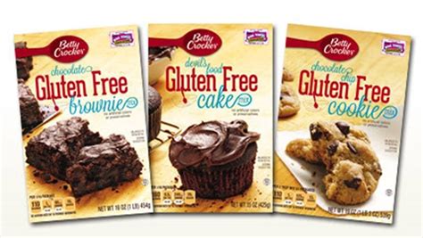 Betty Crocker™ Gluten Free Baking Mixes - BettyCrocker.com