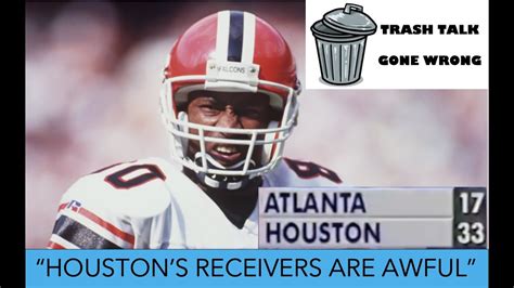 The WORST Trash Talk In Atlanta Falcons HISTORY Andre Rison Falcons