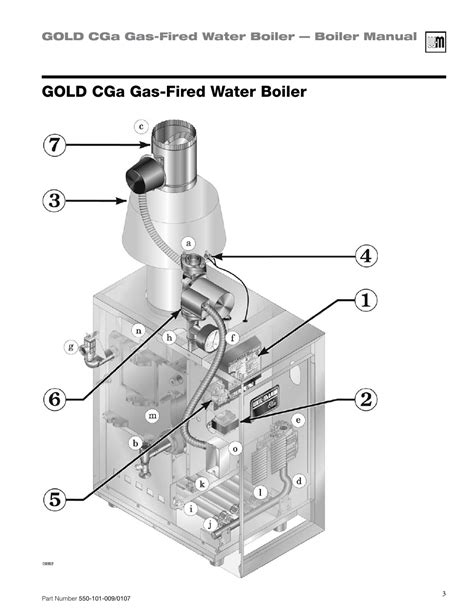 Gold Cga Gas Fired Water Boiler Weil Mclain Gold Cga User Manual Page 3 68