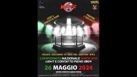 Ring Match El Machi Mohamed Vs Medina Jorge Alejandro Campionato