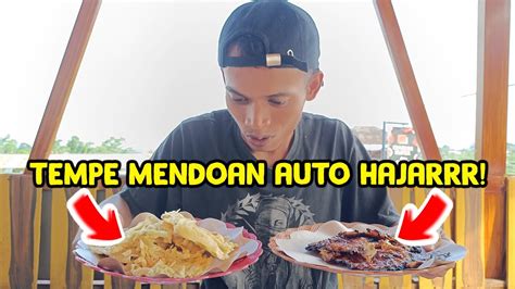 Mendoan Bakar Versus Mendoan Goreng Sambal Kecap Manis Bikin Ngiler