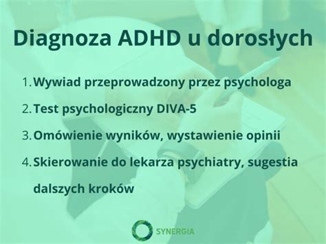 Diagnoza Adhd I Autyzmu U Doros Ych Przebieg I Wskaz Wki Post Powania