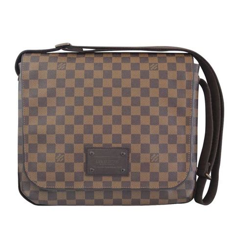 Louis Vuitton Messenger Bag Damier Azur Literacy Basics