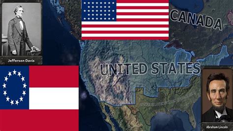 American Civil War Hearts Of Iron IV Spotlight YouTube