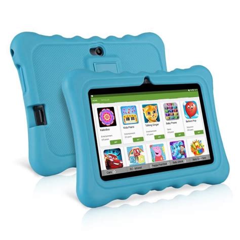 Tablette Tactile Pour Enfant App Iwawa Ami De Votre Enfant Go Bleu