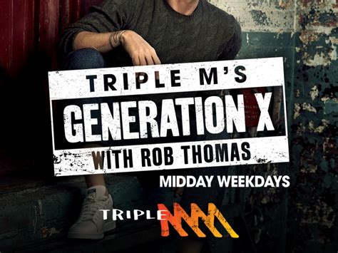 Triple M Launches New Lunchtime Show Generation X For November