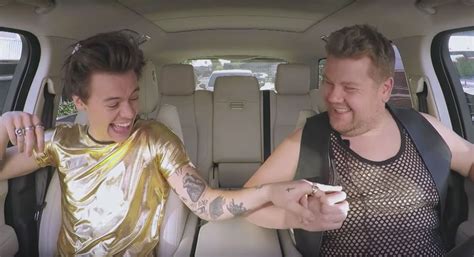 Harry Styles Carpool Karaoke - Justin Bieber Praises Harry Styles ...