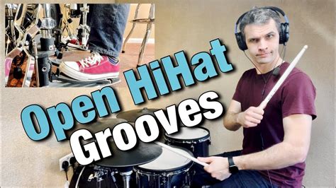 Stepped Open Hihat Focused Grooves Drumdex