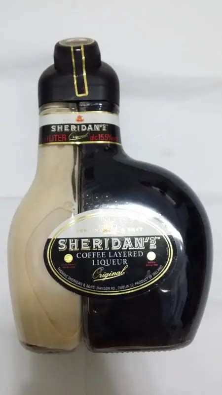 sheridan's coffee liqueur malaysia - Cherrie Britton