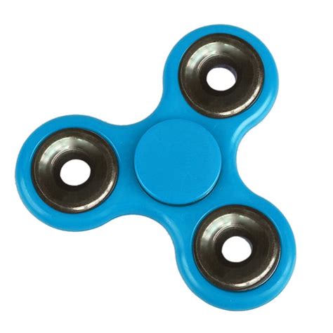 Tri Triangle Fidget Hand Finger Spin Spinner Widget Focus Pocket