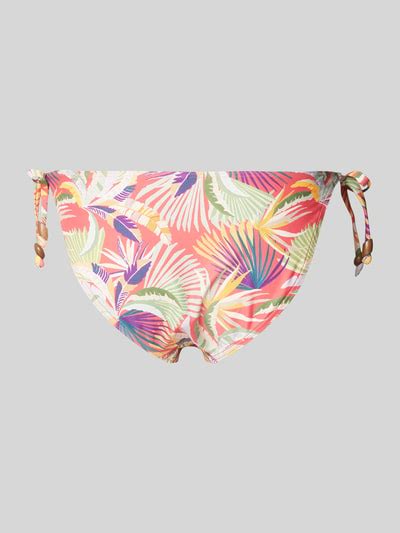 Esprit Bikini Hose Mit Seitlichen Schn Rungen Modell Palm Beach