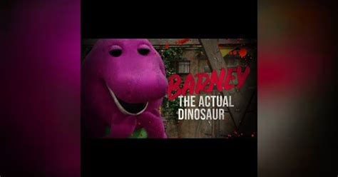 ”barney The Actual Dinosaur” Creepypasta Freaky Attractions