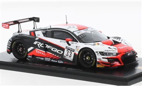 Miniature Audi R Spark Lms Gt No Belgian Club Team Wrt H