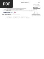 BOA Check Template | PDF