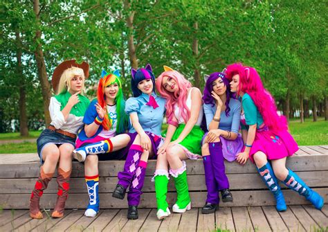 Equestria Girls Cosplay by Seabeersky on DeviantArt