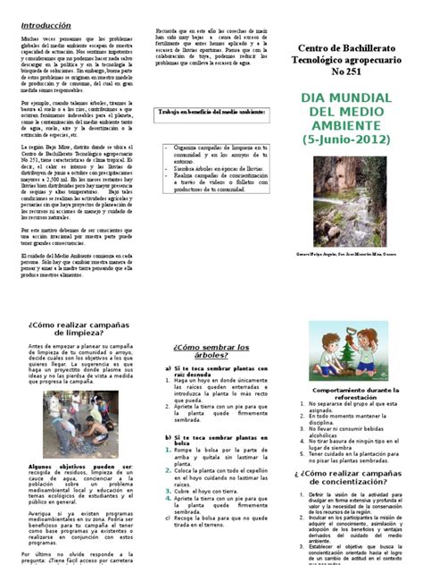 PDF Eobregon Triptico Del Medio Ambiente DOKUMEN TIPS