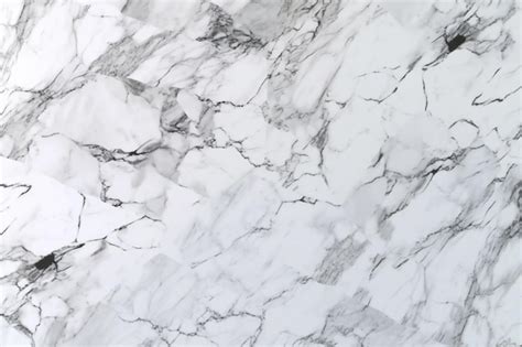 Premium AI Image | A close up of a white marble wall