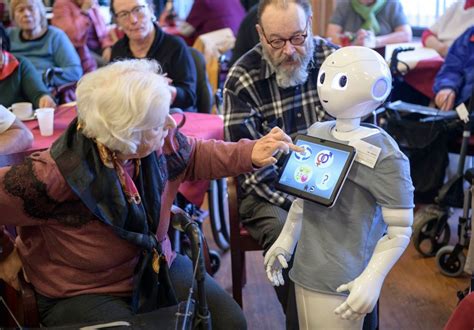 New Story In Technology From Time Meet The Ai Robots Helping Take Care