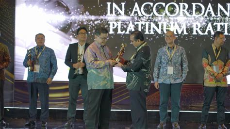 Bio Farma Kembali Sabet Penghargaan Platinum Di Ajang Asia