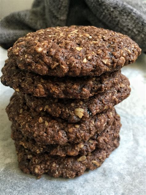 Eggless Brookies Brownie Cookies Loveandflourbypooja