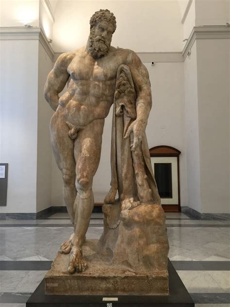 Works Of The National Archaeological Museum Of Naples