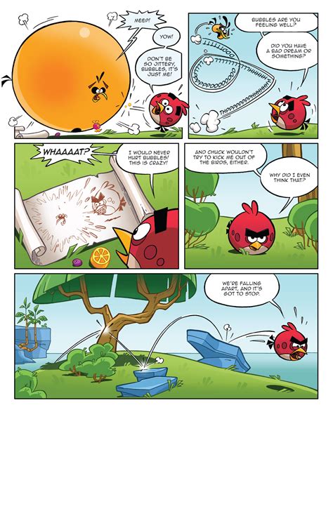 ANGRY BIRDS COMICS: Angry Birds Comics (2014) Issue #1