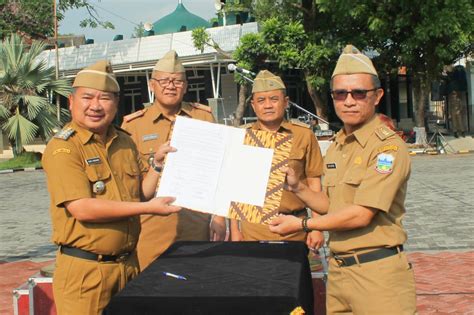 Diakhir Sisa Masa Jabatan Bupati Garut Lantik Puluhan Pejabat Berikut