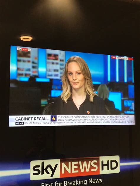 Tamara Cohen on Twitter: "Sky’s ⁦@KateEMcCann⁩ makes her TV debut!…