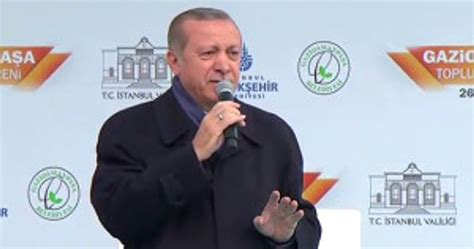 Erdoğan dan Avrupa da Kendisini Hedef Gösteren Pankarta Sert Tepki