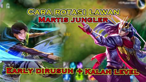 CARA ROTASI PAKE LANCELOT KETIKA EARLY GAME DIRUSUH LANCELOT