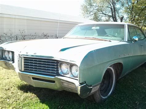 Buick Lesabre Hardtop 1967 Blue For Sale 1967 Buick Lesabre 4 Door