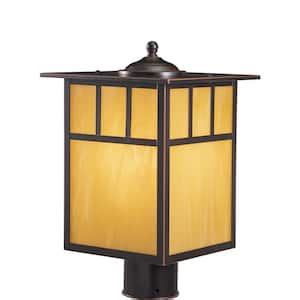 Home Decorators Collection Sumner Light Black Steel Hardwired Outdoor