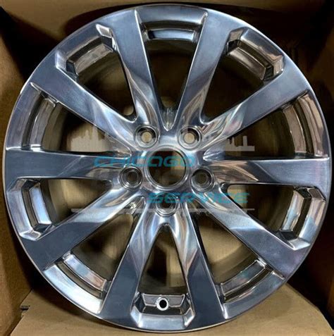 Chicago Wheel Service X Cadillac Ats Polish Wheel Rim