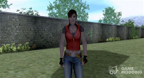 Claire Redfield For Gta San Andreas