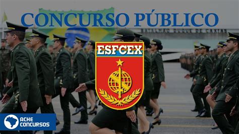 Concurso Esfcex Sai Edital Vagas Para Oficiais De Sa De