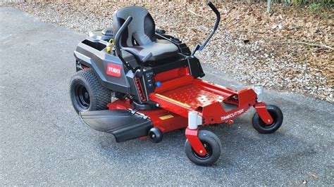 Toro Timecutter Zero Turn Mower Cm Zero Turn