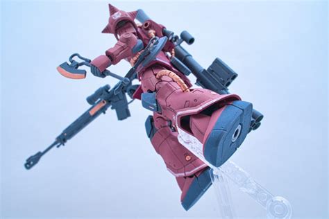 Ms 06sシャア専用ザクⅡhg赤い彗星ver｜おすぎさんのガンプラ作品｜gunsta（ガンスタ）