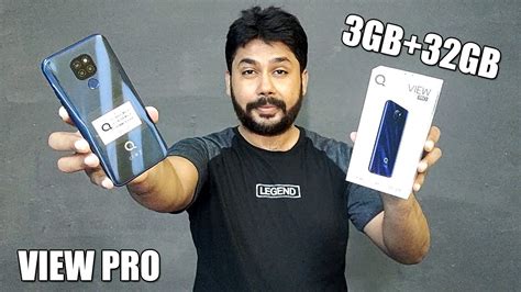 Qmobile View Pro Unboxing Review Gb Gb Price In Pakistan Youtube