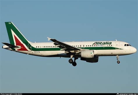 Ei Dtb Alitalia Airbus A Photo By Aldo Bidini Id