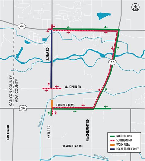 Star Road Closure Planned As Part Of Us Construction To Start In