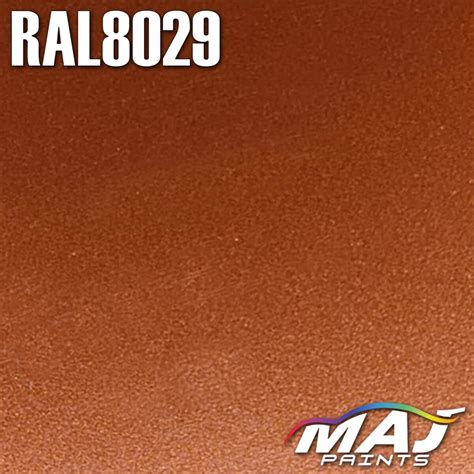 ral  pearl copper paint majic