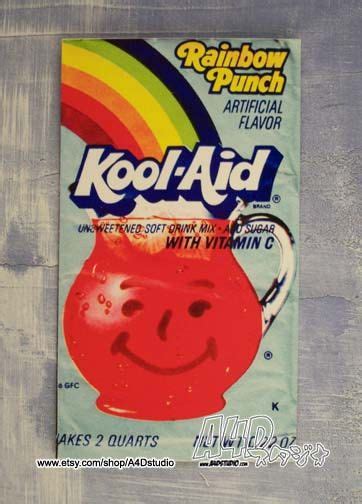 Kool Aid Kool Aid Kool Aid Man Rainbow Punch