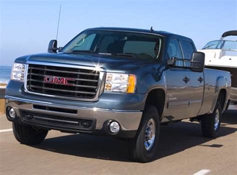 Used 2008 Gmc Sierra 3500 Hd Crew Cab Slt Pickup 4d 8 Ft Prices